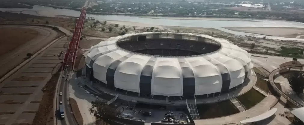 Estadio Madre de Ciudades — Santiago del Estero 2019 · 450 TR · Sistema VRV (foto 1 de 2)