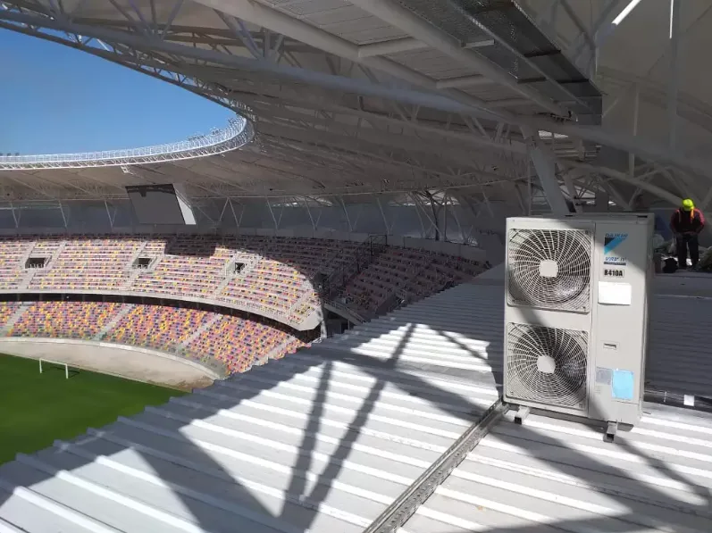 Estadio Madre de Ciudades — Santiago del Estero 2019 · 450 TR · Sistema VRV (foto 2 de 2)