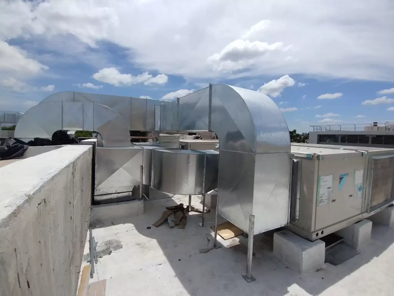 Obra de climatización en progreso, foto 11 de 22