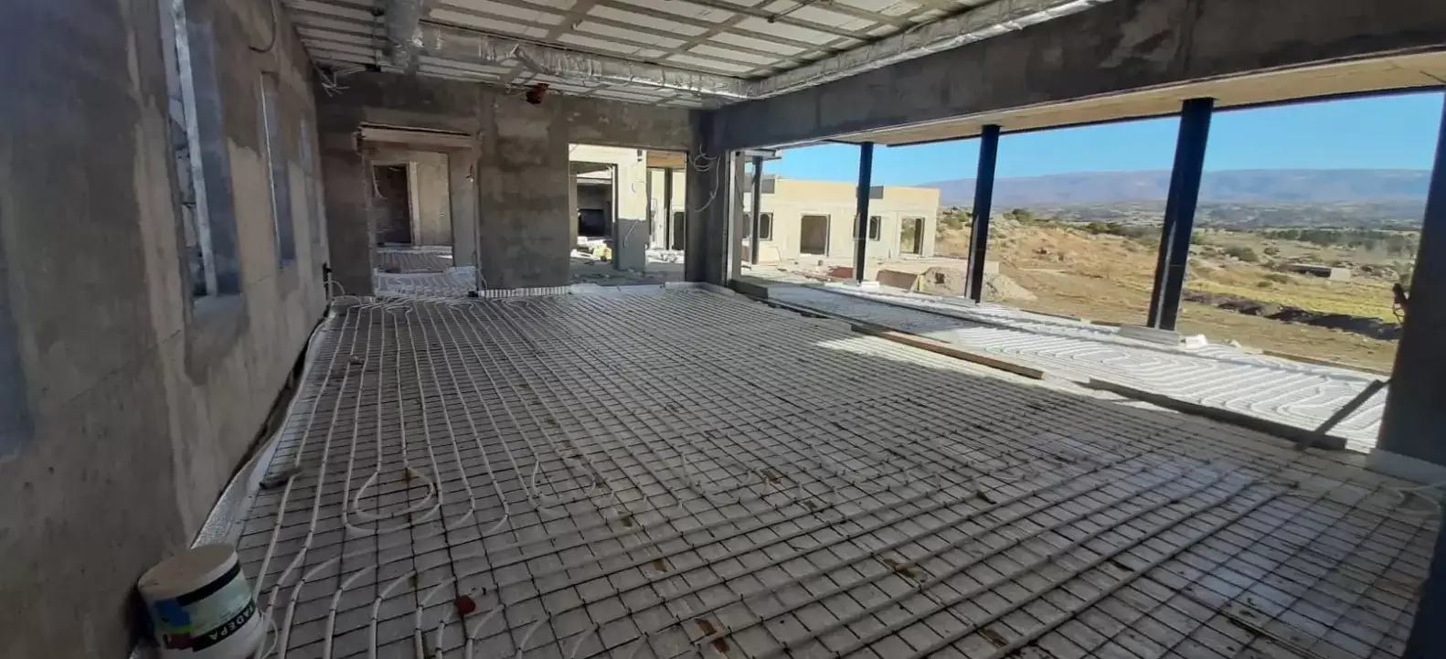 Obra de climatización en progreso, foto 14 de 22
