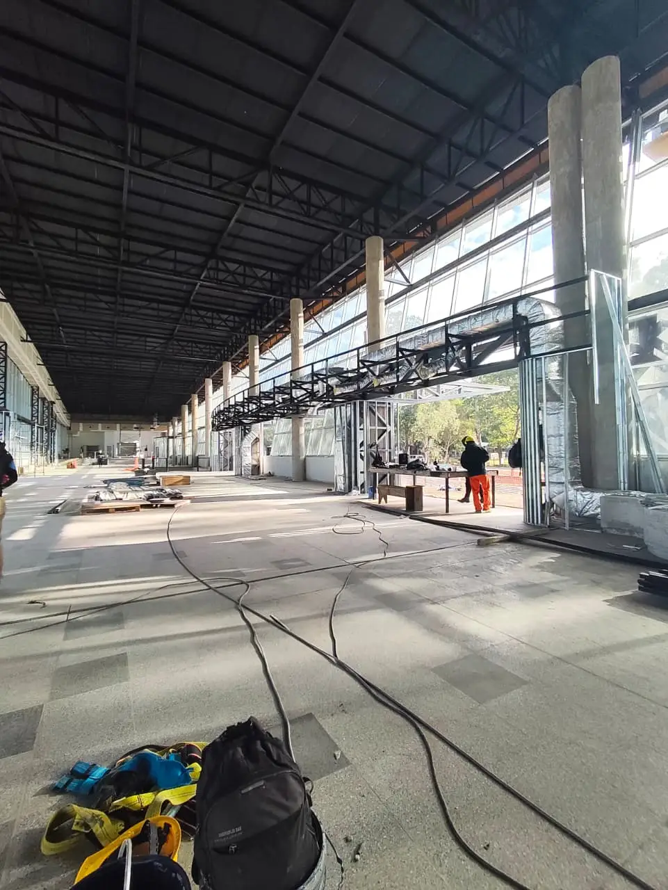 Obra de climatización en progreso, foto 16 de 22