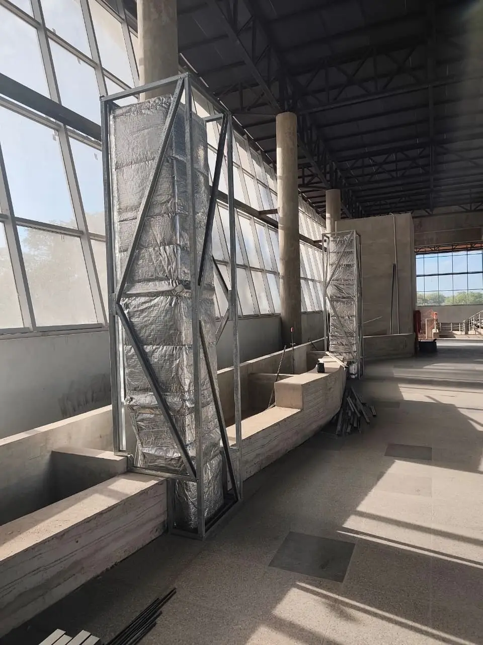 Obra de climatización en progreso, foto 17 de 22