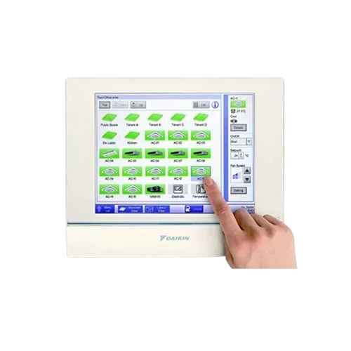 Sistema de control Intelligent Touch Manager
